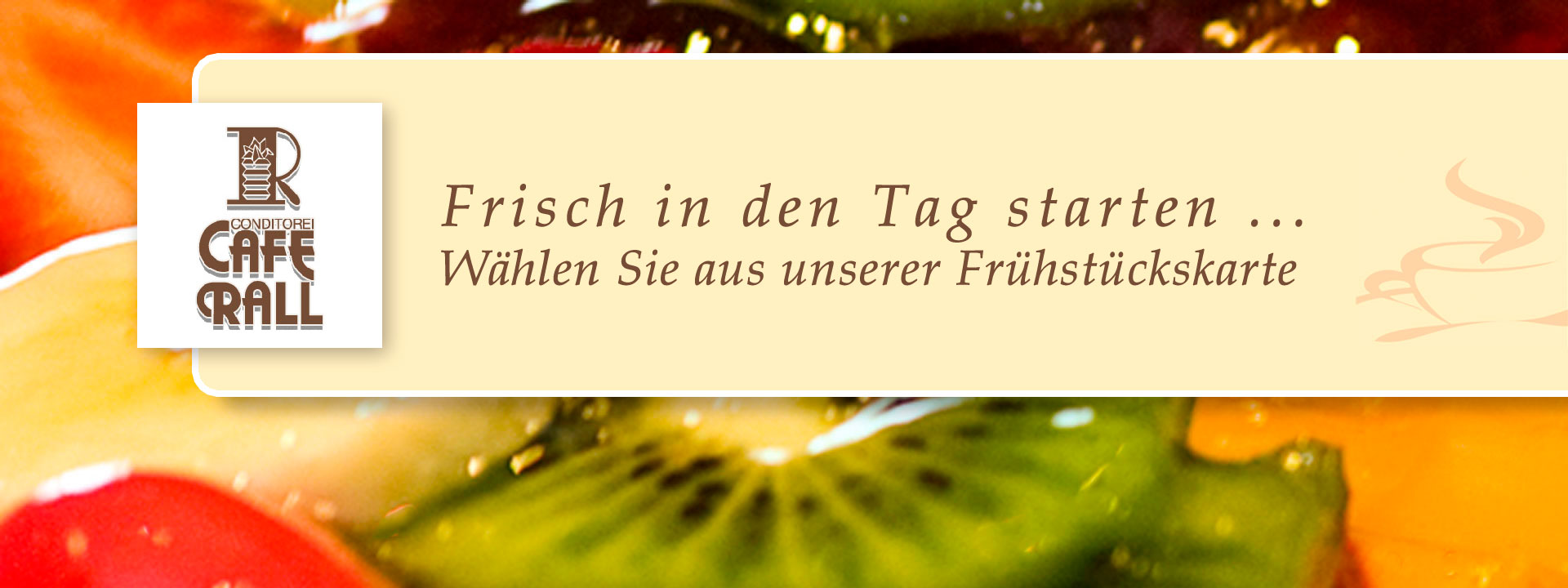 Cafe-Rall-Karte