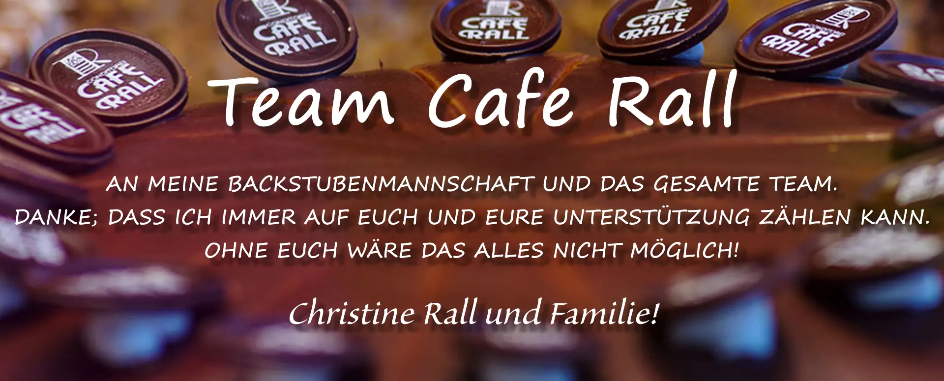 Team Cafe Rall in Viernheim