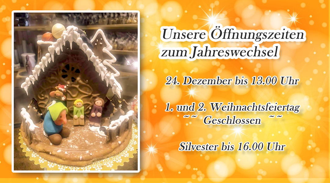 Cafe Rall Öffnungszeiten zum Jahreswechsel Cafe Rall in Viernheim